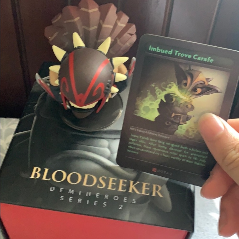 Dota 2 bloodseeker Demihero